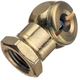 Tru-Flate 17-351 Ball Foot, Direct Air Line Chuck, 1/4 in FNPT