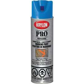 Krylon 45882 Marking Paint, Blue, 482 g, Aerosol Can