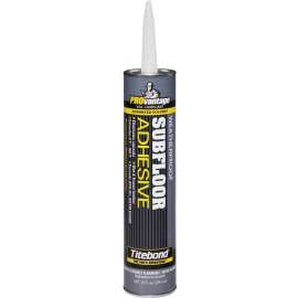 Titebond PROvantage 5481 Subfloor Adhesive, Beige, 10 oz Cartridge