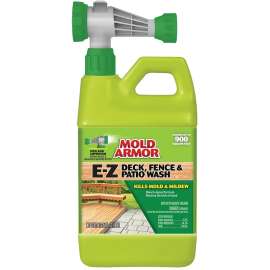 Mold Armor FG51264 Deck and Fence Wash, 64 oz Spray Dispenser