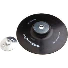 Forney 72323 Backing Pad with Spindle Nut, 7 in Dia