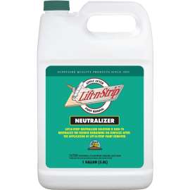 Back to Nature 675G1 Paint Removal Neutralizer, Liquid, Medium, Colorless, 1 gal, Can