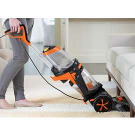 BISSELL 1548 Pet Carpet Cleaner, 1 gal Tank, 11 in W Cleaning Path, Samba Orange