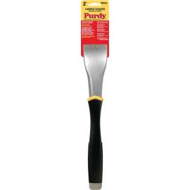 Purdy 144900220 Wall Scraper, 2 in W Blade, Tungsten Carbide Blade, Soft-Grip Handle