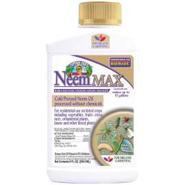 Bonide 020 4-in-1 Neem Oil, Liquid, Drench, Spray Application, Garden, 8 oz