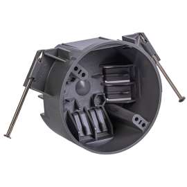 GB BOX-NC20 Electrical Box, 5-1/2 in W, 4 in D, 2.3 in H, 1-Gang, Polycarbonate, Gray