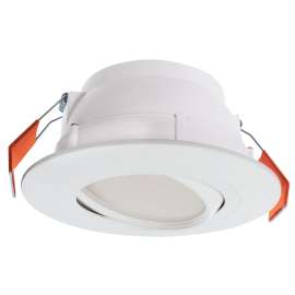 HALO RL4-DM SeleCCTable Series RA6069S1EWHDMR Downlight, 8.5 W, 120 V, LED Lamp