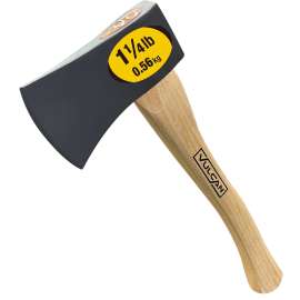 Vulcan 0141838 Camper Axe, Wood Handle, 1.25 lb