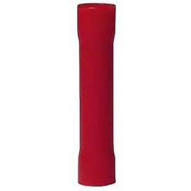 GB C14-121 Butt Splice Connector, 600 V, 18 to 22 AWG Wire, Red