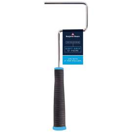 Benjamin Moore U73600-012 Paint Roller Frame, Soft Grip Handle