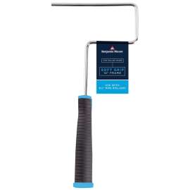 Benjamin Moore U73601-012 Paint Roller Frame, Soft Grip Handle