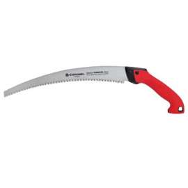 CORONA RS16020 Curved Pruning Saw, 14 in Blade, SK5 Steel Blade, 6 TPI, Rubber Handle, Non-Slip Handle
