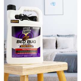 HOT SHOT HG-96442 Bed Bug Killer, Liquid, Trigger Spray Application, Indoor, 1 gal
