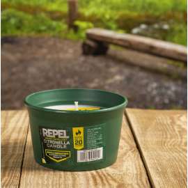 Cutter HG-96152 HG-94224/96152 Citronella Candle, Blue, Citronella, 11 oz