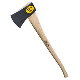 Vulcan 0317867 Single Michigan Axe, Wood Handle, 3.5 lb