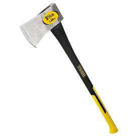 Vulcan 0344226 Michigan Axe, Fiberglass Handle, 3.5 lb