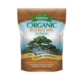 ESPOMA BO4 Organic Bonsai Mix, 4 qt Bag