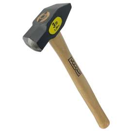 Vulcan 0369991 Hammer, 3 lb Head, Cross Pein Head, Steel Head