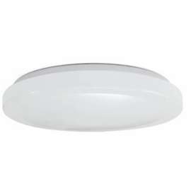 Feit Electric PF13/RND/4WY/WH Ceiling Fixture, 120 V, 22.5 W, LED Lamp, 1575 Lumens, White Fixture