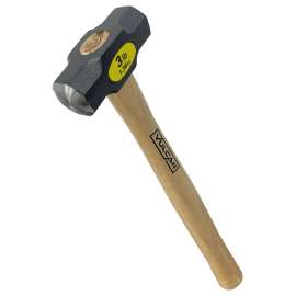 Vulcan 0393165 Engineer Hammer, 3 lb Head, Steel Head