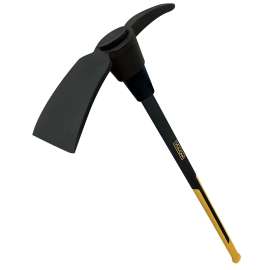 Vulcan 0494344 Pick Mattock, Fiberglass Handle, 5 lb