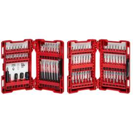 Milwaukee 48-32-4222 Impact Driver Bit Set, 100-Piece, Alloy Steel