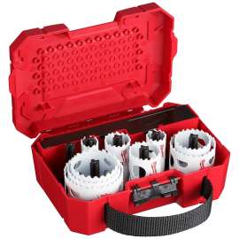 Milwaukee HOLE DOZER 49-22-4029 Hole Saw Kit, 17-Piece, Bi-Metal