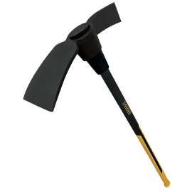 Vulcan 0561977 Cutter Mattock, Fiberglass Handle 5 lb