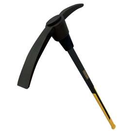 Vulcan 0561985 Railroad Mattock, Fiberglass Handle, 5 lb