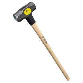 Vulcan 0563635 Sledge Hammer, Wood Handle, 6 lb