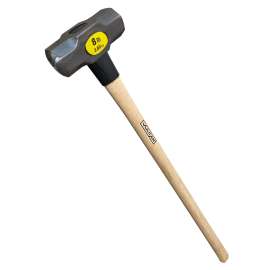 Vulcan 0613257 Sledge Hammer, Wood Handle, 8 lb