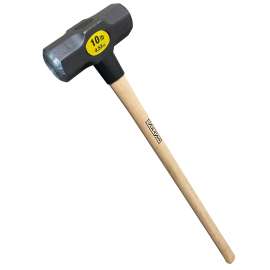 Vulcan 0633743 Sledge Hammer, Wood Handle, 10 lb