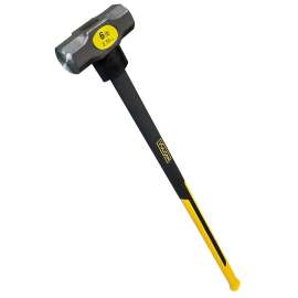 Vulcan 0644872 Sledge Hammer, Fiberglass, 6 lb