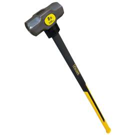Vulcan 0696054 Sledge Hammer, Fiberglass, 8 lb