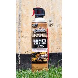 Spectracide 53370 Termite Killing Foam, Liquid, Spray Application, 16 oz Can