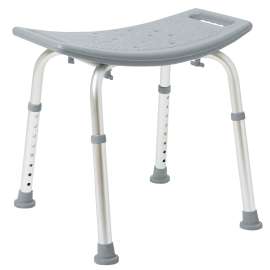 Medline MDS89740KD Shower Seat, 300 lb Weight Capacity
