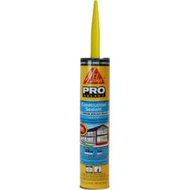 Sikaflex 515310 Construction Sealant, Dark Bronze, 10.1 oz Cartridge