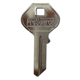 ProSource KB50-B Key Blank, Brass, Nickel, For: 600-2869, 600-2877, 012-0147 50 to 60 mm ProSource Brass Padlocks