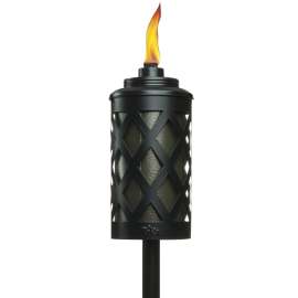 TIKI 1116071 Urban Torch, 65 in H, Fiberglass/Metal