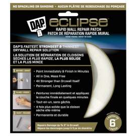 eclipse 7079809165 Rapid Wall Repair Patch, Clear