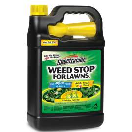 Spectracide HG-96543 Weed Stop, Liquid, Spray Application, 1 gal Package