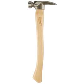 Milwaukee 48-22-9519 Hammer, 19 oz Head, Smooth Face Head, Metal Head, 16.063 in OAL