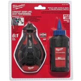 Milwaukee 48-22-3982 Bold Line Kit, 100 ft L Line, 6:1 Gear Ratio