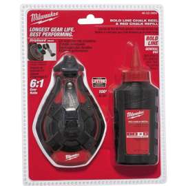 Milwaukee 48-22-3986 Bold Line Kit, 100 ft L Line, 6:1 Gear Ratio