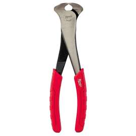 Milwaukee 48-22-6407 Nipping Plier, 37/64 in Cutting Capacity, Steel Jaw, 7.244 in OAL