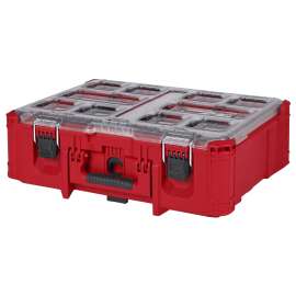 Milwaukee PACKOUT 48-22-8432 Deep Organizer, 50 lb, Polymer