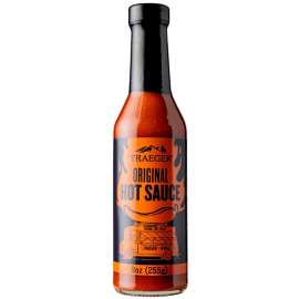 Traeger HOT001 Original Hot Sauce, Spicy, Tangy Flavor, 9 oz Bottle