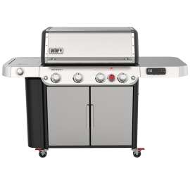 Weber GENESIS SPX-435 Series 36800001 Smart Gas Grill, 48,000 Btu, Liquid Propane, 4-Burner, Smoker Included: No