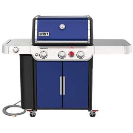 Weber GENESIS E-335 Series 37480001 Gas Grill, 39,000 Btu, Natural Gas, 3-Burner, 513 sq-in Primary Cooking Surface