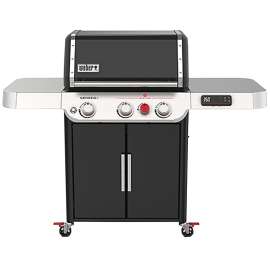 Weber GENESIS EX-325s Series 35510001 Smart Gas Grill, 39,000 Btu, Liquid Propane, 3-Burner, Smoker Included: No